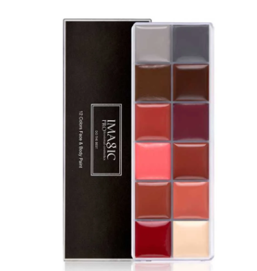Imagic PROfessional Cosmetics DO THE BEST 12 Colors Face and Body Paint