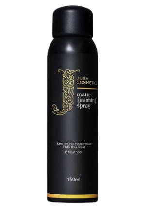 Juba Cosmetics Matte Finishing Spray  150ml