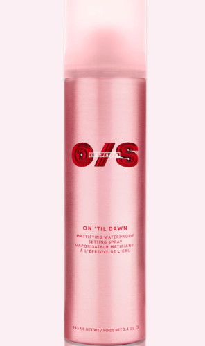 One Size On ‘Til Dawn Mattifying Waterproof Setting Spray