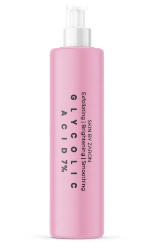 Skin By Zaron Glycolic Acid 7% (Exfoliating, Brightening, Smoothing) Toner 150ml