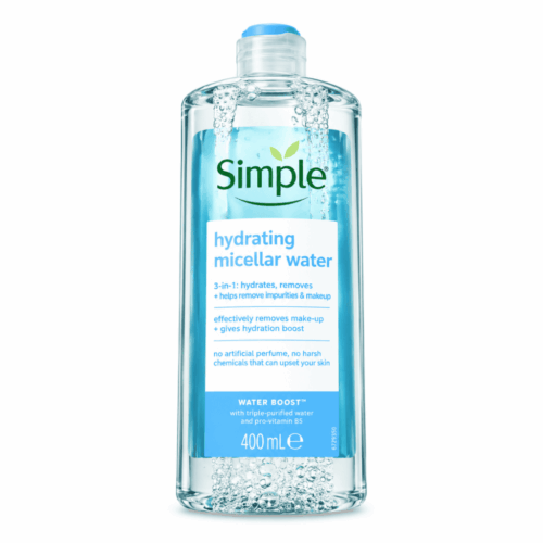 Simple Hydrating Micellar Cleansing Water - 400ml