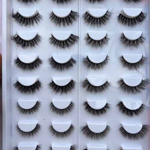 Voan Beauties 16 in 1 Mink Set (Lash Attack)