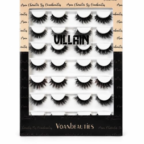 Voan Beauties 14 in 1 Mink Set Lashes