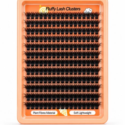 Fluffy Lightweight Lash Clusters