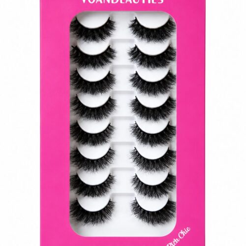 Voan Beauties 8 in 1 Faux Mink Set Rich Chic
