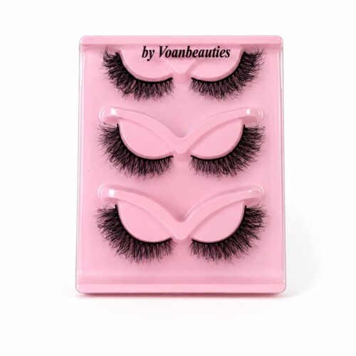 Voan Beauties 3 in 1 Cat Eye Lash Set
