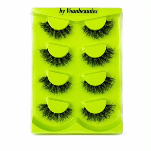 Voan Beauties 4 in 1  Faux Lash Set