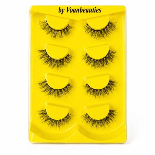 Voan Beauties Faux Mink Lash Set
