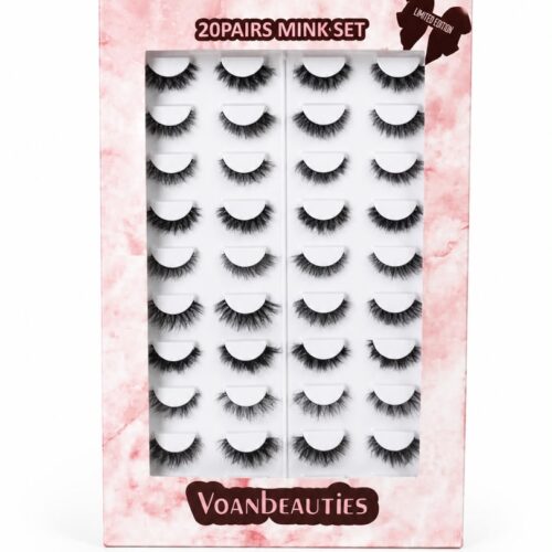 Voan Beauties 20 pairs Mink Set La Femme