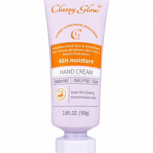 Classy Glow Vitamin C And Niacinamide Brightening Hand Cream 100g