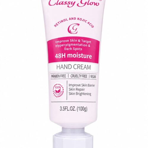 Classy Glow Retinol And Kojic Acid Hand Cream 100g
