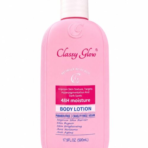 Classy Glow Retinol And Kojic Acid Body Lotion 500ml