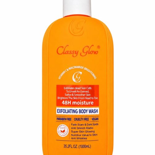 Classy Glow Vitamin C And Niacinamide Brightening Body Wash 1000ml