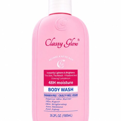 Classy Glow Retinol And Kojic Acid Body Wash 1000ml