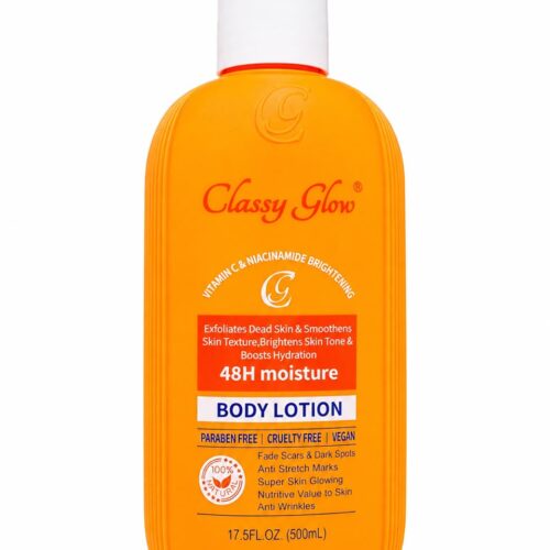 Classy Glow Vitamin c And Niacinamide Brightening Body Lotion 500ml