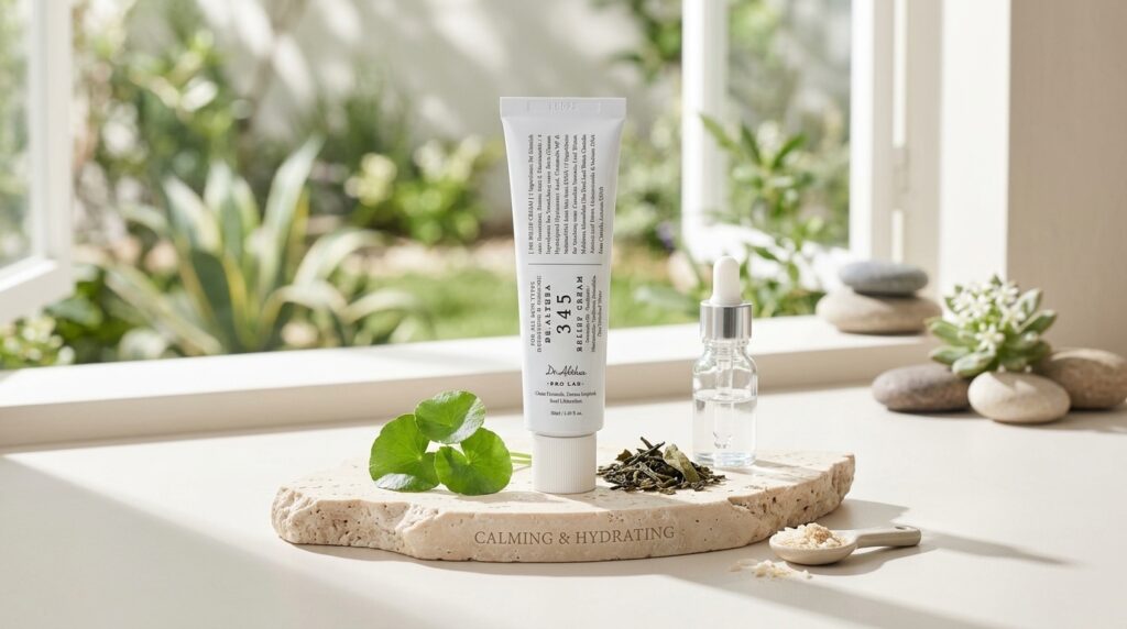 image showing the dr althea 345 relief cream available at Beauty By Daz