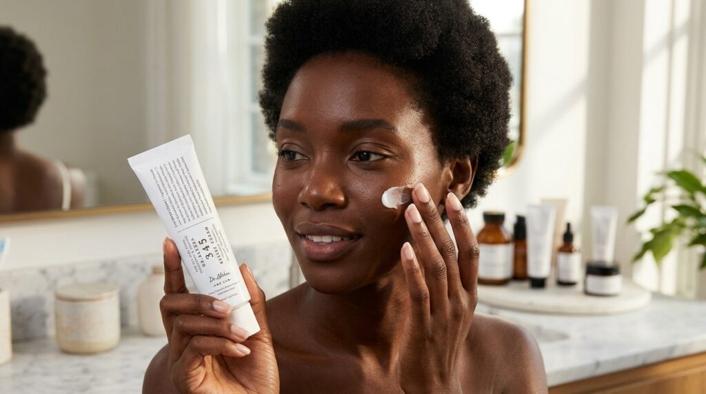 image showing the dr althea 345 relief cream available at Beauty By Daz