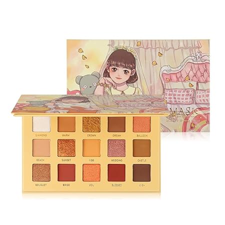 IMAGIC PROfessional WEDDING DREAM EYESHADOW PALETTE 15.8g