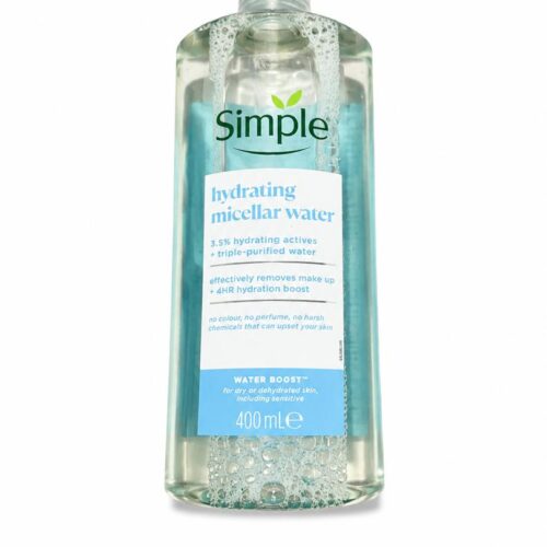 Simple Hydrating Micellar Water 400ml