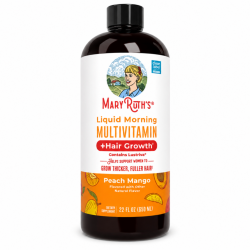 Mary Ruth's Liquid Morning Multivitamin + Hair Growth 22FL 0Z (650ML)