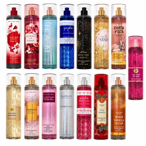 Bath And Body Works Body Mist