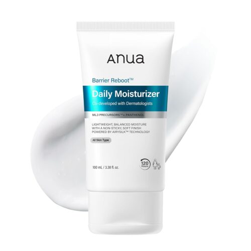 ANUA Barrier Reboot Daily Moisturizer 3.38 fl oz 100ml