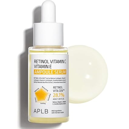 APLB Retinol Vitamin C Vitamin E Ampoule Serum 40ml