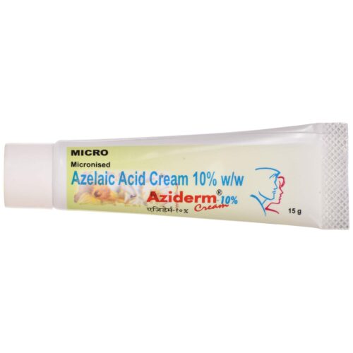 Aziderm Azeliac 10% Cream 15g
