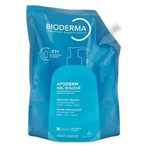 Bioderma Atoderm Gel Douche Refill 1L
