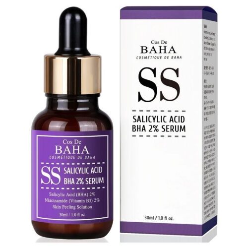 Cos De Baha Salicylic Acid Bha 2% Serum 30ml