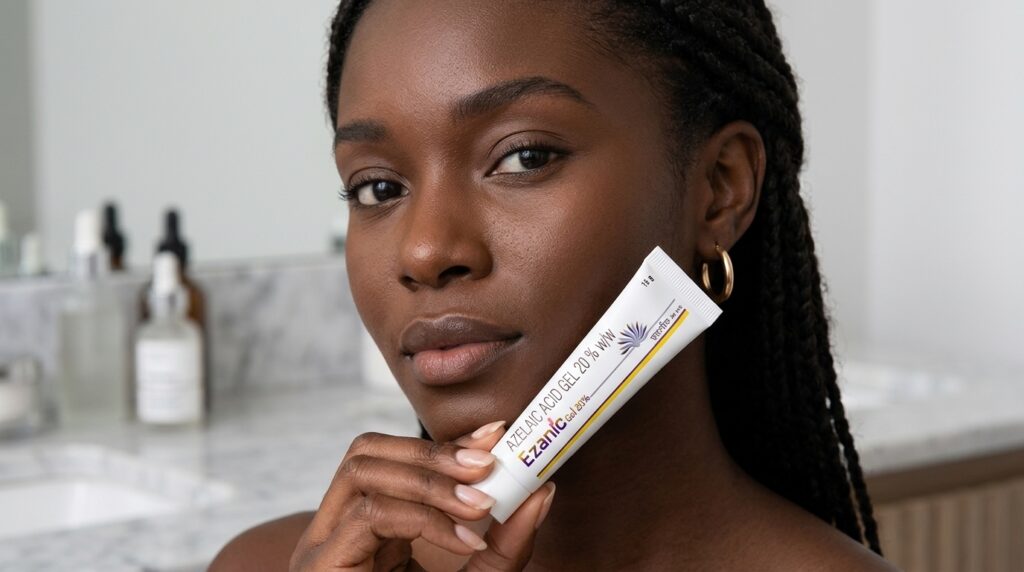 Image showing the Azelaic Acid Gel available at Beauty By Daz