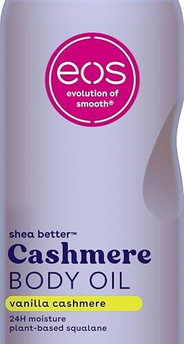 EOS Vanilla Cashmere Body Oil 6FL.OZ(177ML)