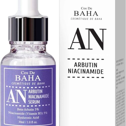 Cos De Baha Arbutin Niacinamide Serum 30ml