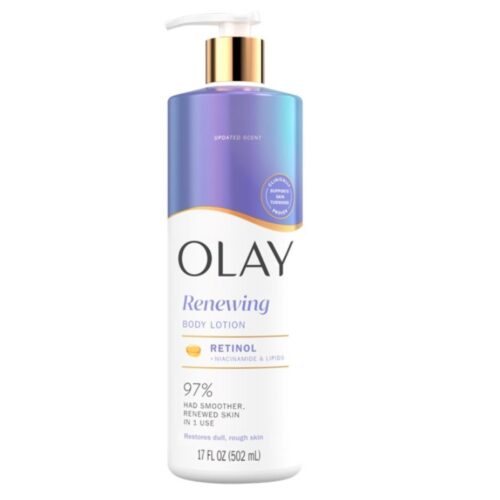 Olay Renewing Body Lotion with Retinol - 502ml