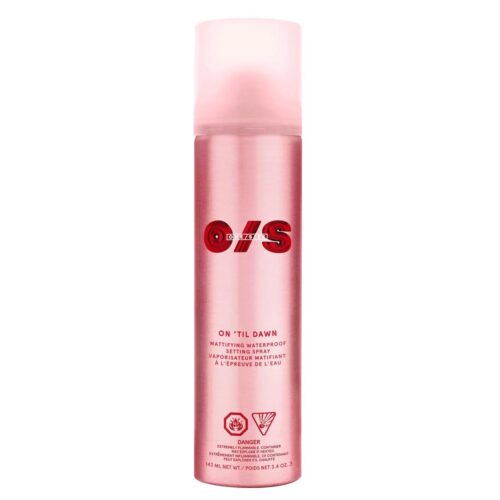 One Size On ‘Til Dawn Mattifying Waterproof Setting Spray