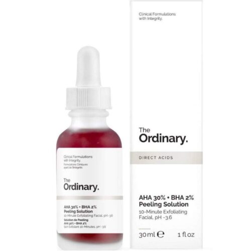 THE ORDINARY AHA 30%+BHA 2% PEELING SOLUTION - 30ml
