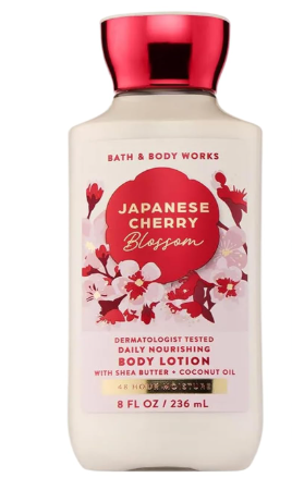 Bath And Body Works Body Lotion Japanese Cherry Blossom