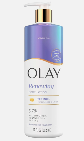 Olay Renewing Body Lotion With Retinol 17 FL OZ (502mL)