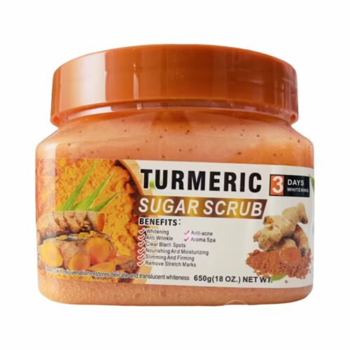 DR  MEINAIER TURMERIC SUGAR SCRUB