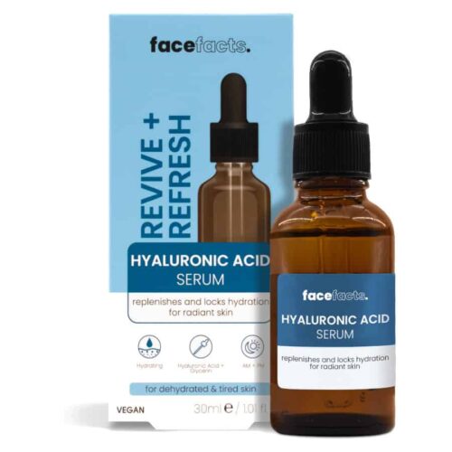 Facefact Revive + Refresh Hyaluronic  Acid Serum 30ml