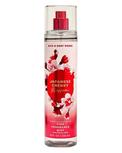 Bath And Body Works Body Mist