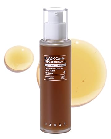 IZEZE BLACK Cumin NSC Bliss Essence 3.38 fl.oz 100ml