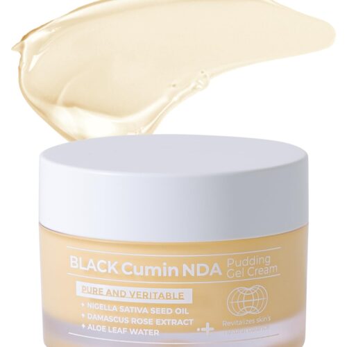 IZEZE BLACK Cumin NDA Pudding Gel Cream 1.69 fl.oz 50 ml