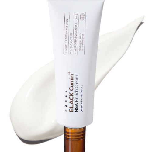 IZEZE BLACK Cumin NSA Enrich Cream 1.69 fl.oz 50 ml