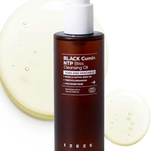 IZEZE Black Cumin NTP Bliss Cleansing Oil 6.76 fl.oz 200ml
