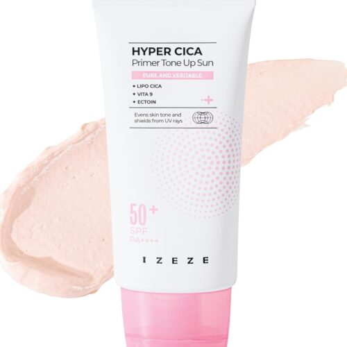 IZEZE HYPER CICA Primer Tone Up Sunscreen1.69 fl.oz 50 ml