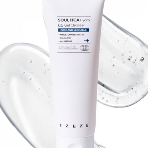 IZEZE Soul HCA Hydro 6.5 Gel Cleanser 5.07 fl.oz 150ml