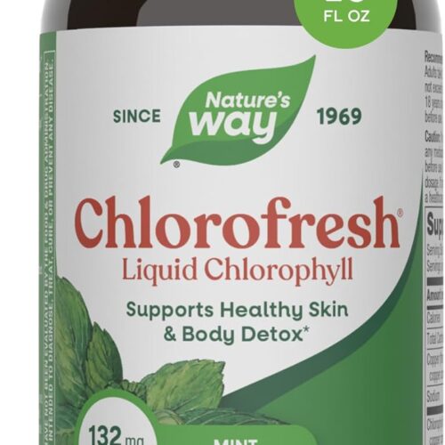 Nature's Way Chlorofresh Liquid Chlorophyll 480ml