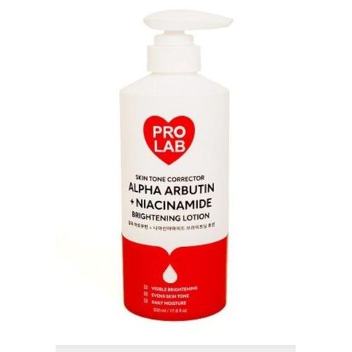 Pro Lab Skin tone corrector alpha arbutin +Niacinamide brightening lotion