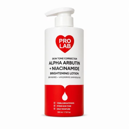 Pro Lab Alpha Arbutin + Niacinamide Brightening Lotion - 500ml